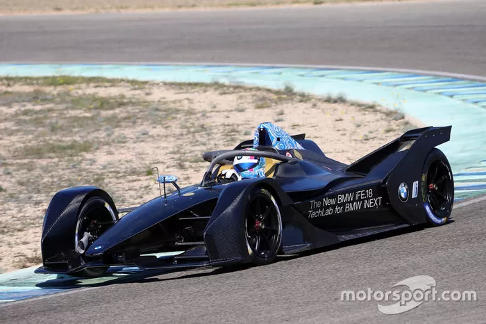 Bruno Spengler, BMW iFE.18