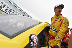 Joey Logano, Team Penske, Ford Fusion Shell Pennzoil
