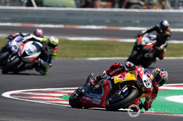 Leon Camier, Honda WSBK Team