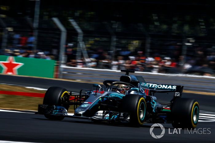 Lewis Hamilton, Mercedes-AMG F1 W09