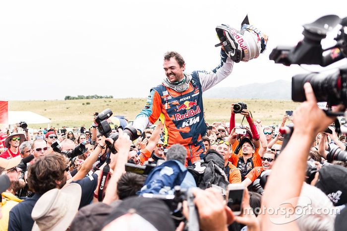 Bike winner Matthias Walkner, Red Bull KTM Factory Team