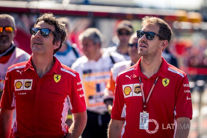 Sebastian Vettel, Ferrari