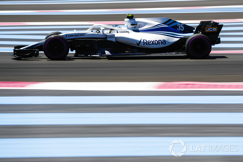 Sergey Sirotkin, Williams FW41