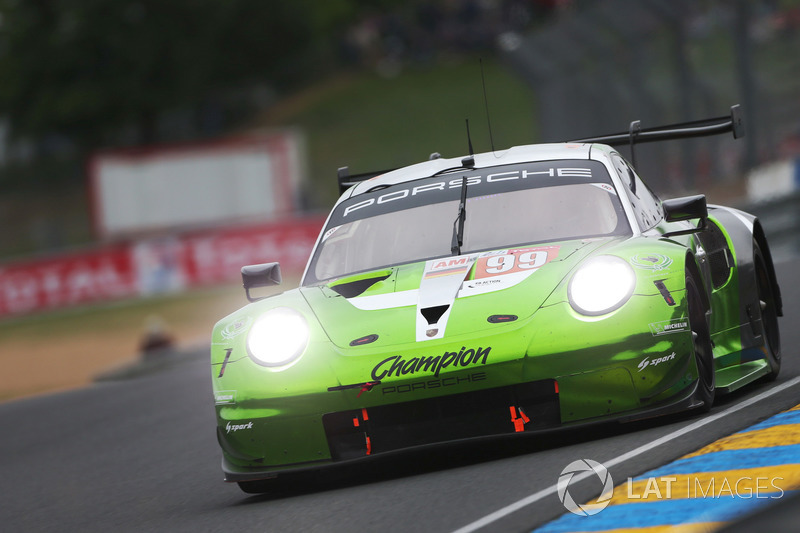 59: #99 Dempsey Proton Competition Porsche 911 RSR: Patrick Long, Tim Pappas, Spencer Pumpelly, 3'54.720