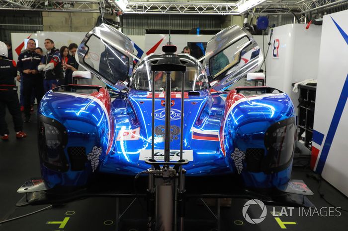 #11 SMP Racing BR Engineering BR1: Mikhail Aleshin, Vitaly Petrov, Jenson Button