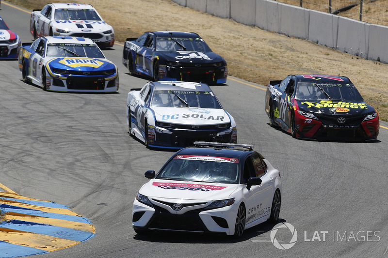 Toyota Pace Car At Sonoma On June 25th 2018 Toyota Pace Car