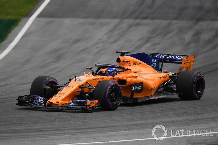 Fernando Alonso, McLaren MCL33