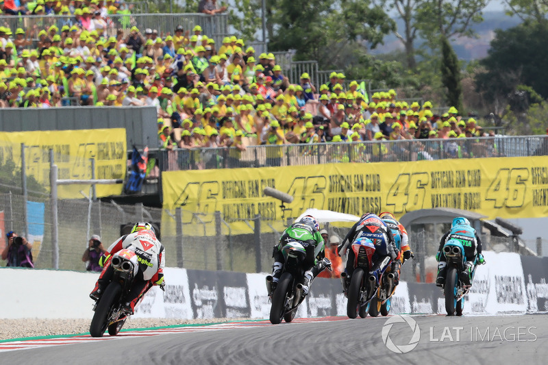 Enea Bastianini, Leopard Racing leads