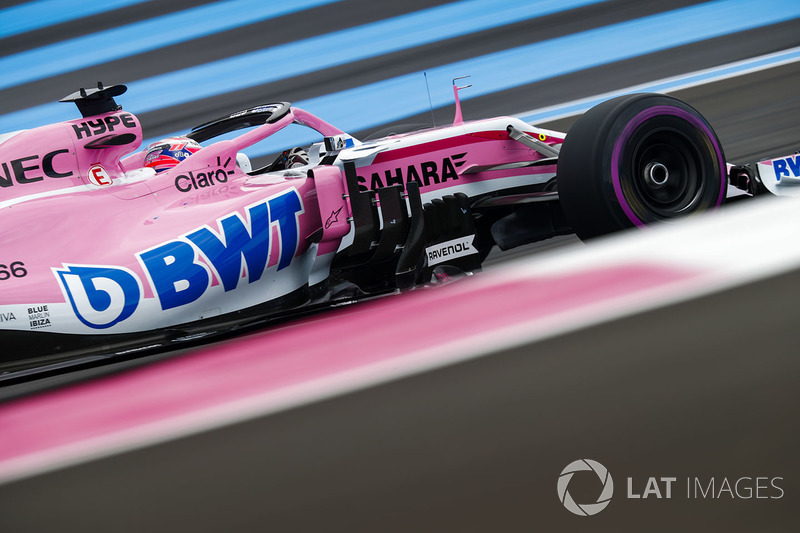 Sergio Perez - 7