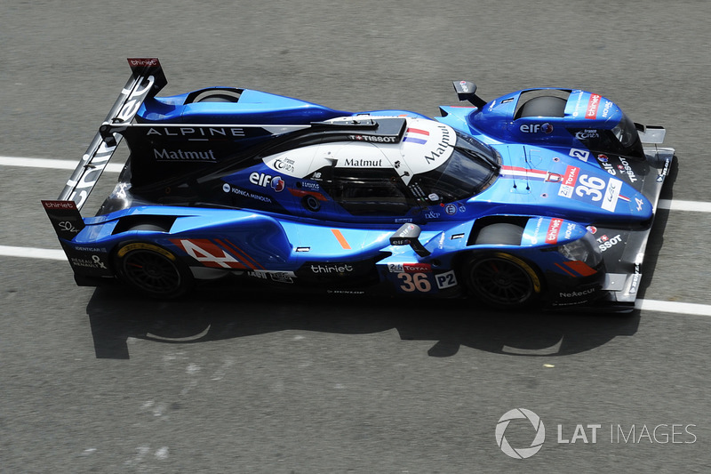 6. LMP2: #36 Signatech Alpine Matmut, Alpine A470