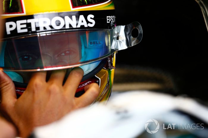 Lewis Hamilton, Mercedes AMG F1