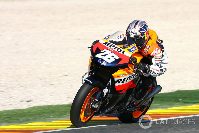 2007. Dani Pedrosa