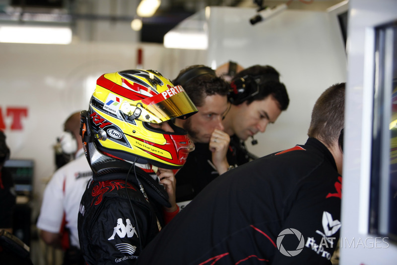 Rio Haryanto, Virgin Racing