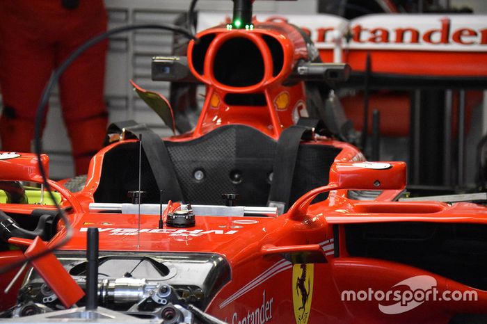 Ferrari SF70H detalle