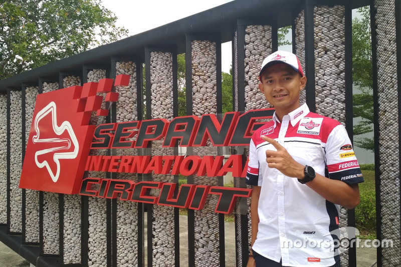 Dimas Ekky, Federal Oil Gresini Moto2