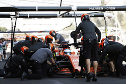 Fernando Alonso, McLaren MCL32