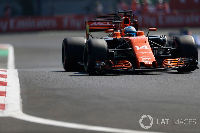 Fernando Alonso, McLaren MCL32