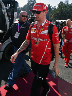 Kimi Raikkonen, Ferrari