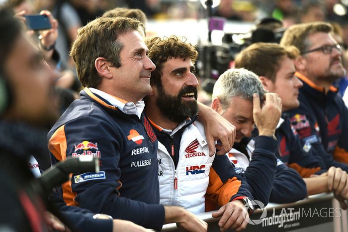 Santi Hernández, Repsol Honda Team