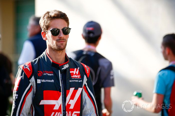 Confirmado: Romain Grosjean (Francia)