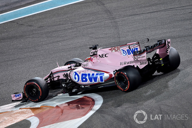 Sergio Pérez, Sahara Force India VJM10