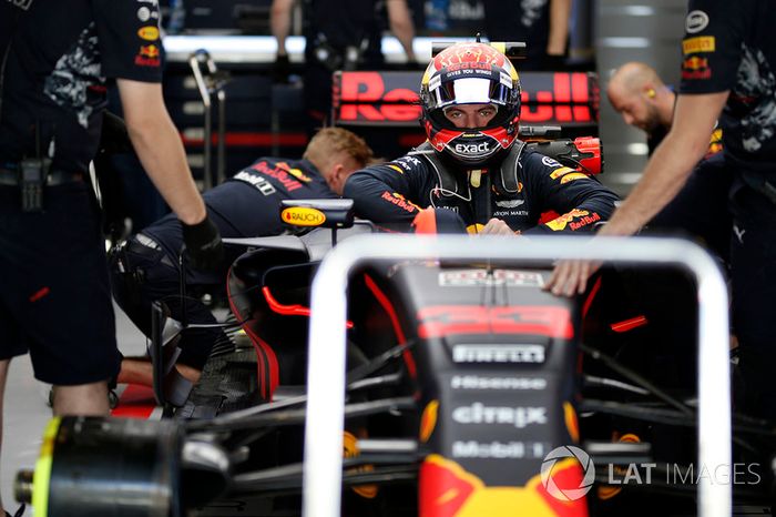 Max Verstappen, Red Bull Racing RB13