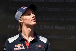 Brendon Hartley, Scuderia Toro Rosso