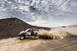 #301 Toyota Gazoo Racing Toyota Hilux: Nasser Al-Attiyah, Matthieu Baumel