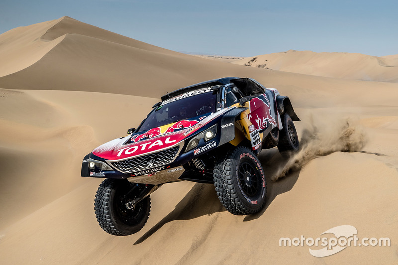 #303 Peugeot Sport Peugeot 3008 DKR: Carlos Sainz, Lucas Cruz