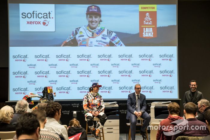 Laia Sanz, KH-7 Rally Team