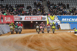 Start of the final