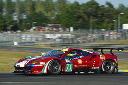 #71 AF Corse Ferrari 488 GTE : Davide Rigon, Sam Bird, Miguel Molina
