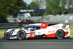 №8 Toyota Gazoo Racing Toyota TS050 Hybrid: Энтони Дэвидсон, Себастьен Буэми, Казуки Накаджима