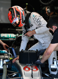 George Russell, Mercedes-Benz F1 W08
