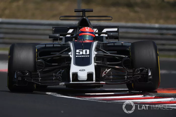 Santino Ferrucci, Haas VF-17