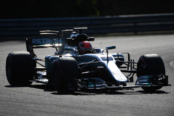 George Russell, Mercedes-Benz F1 W08