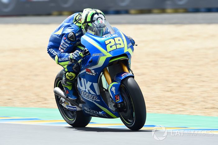 Andrea Iannone, Team Suzuki MotoGP