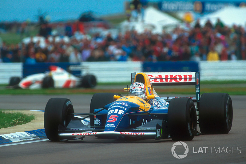 Nigel Mansell, Williams FW14B