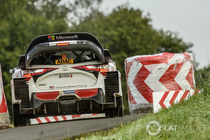 Юхо Хяннинен и Кай Линдстрём, Toyota Yaris WRC