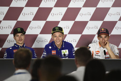 Valentino Rossi, Yamaha Factory Racing, Maverick Vinales, Yamaha Factory Racing, Marc Marquez, Repsol Honda Team