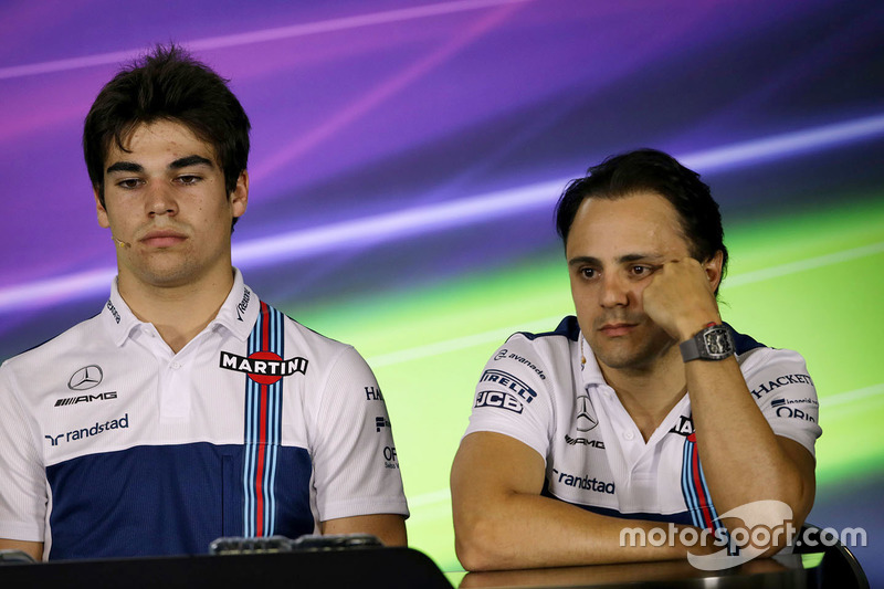 Lance Stroll, Williams y Felipe Massa, Williams