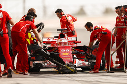 Antonio Giovinazzi, Ferrari SF70H