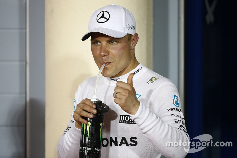 Polesitter: Valtteri Bottas, Mercedes AMG