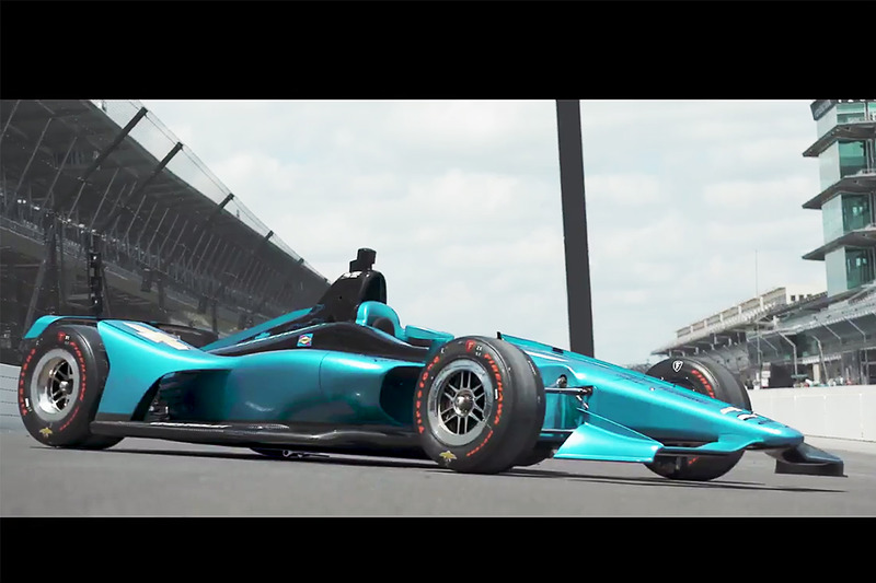 2018 Chevrolet IndyCar