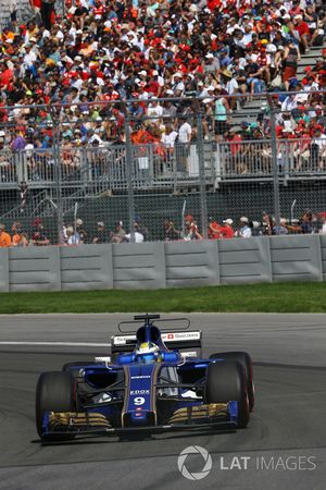 Marcus Ericsson, Sauber C36