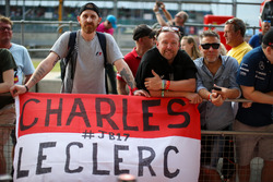 Charles Leclerc, Prema Racing taraftarları
