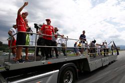 Sebastian Vettel, Ferrari, Kimi Raikkonen, Ferrari