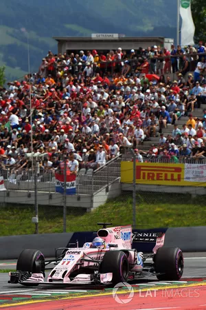 Sergio Perez, Sahara Force India VJM10
