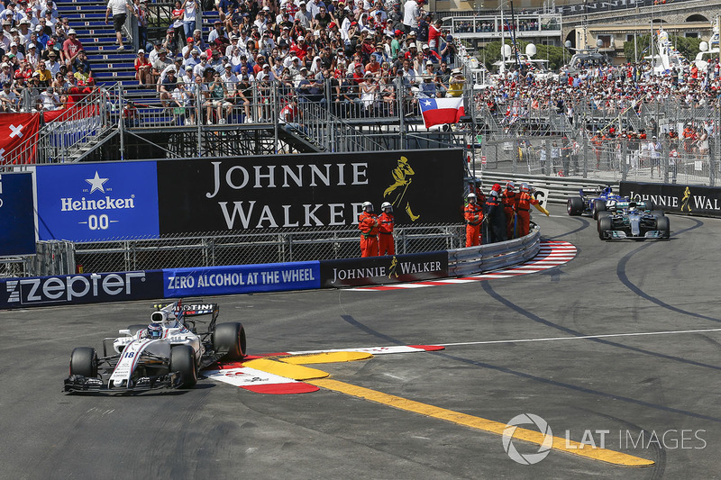 Abandon : Lance Stroll (Williams)