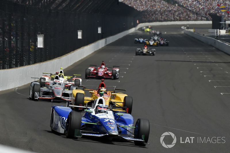 Takuma Sato, Andretti Autosport Honda